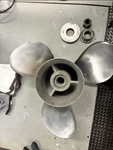 Mercury Stainless Steel Boat Propeller.. Fixed Price $175.00.