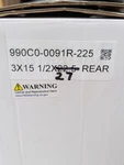Suzuki Outboard, 15 1/2 X 27, Rear Propeller, 22.5P, P#990C0-0091R-225 Used. Fixed Price $595.00.