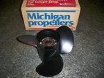 Michigan Propellers PR-159-C Aluminum 13" X 19" 3-BLADE 031003 New. Fixed Price $53.99.