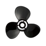Quicksilver Black Diamond 3-BLADE Aluminum Propeller Mercury Mercruiser Boat. Fixed Price $251.99.