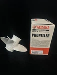 Yamaha Oem Propeller 9-7/8X9 664-45941-01-00 9.785 9" F Pitch. Fixed Price $153.00.
