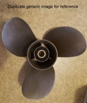 Mercruiser Propeller 48-69260A1-19 Bravo Trs Ii-tr Iii 215H 215E. Fixed Price $348.26.