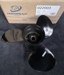 Michigan Mariner Yamaha Parsun Selva 022003 Boat Propeller 9-7/8" X 12. Fixed Price $109.99.
