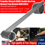 Propeller Wrench B3DUL Double Hex 8M0129074 For Mercruiser Bravo Iii Nuts. Fixed Price $88.99.