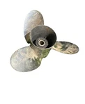 Quicksilver Mirage Stainless Steel Prop Lh 14.5 X Pitch 15 Spline 48-13703-21. Fixed Price $199.00.