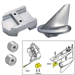 Tecnoseal Anode Kit W/hardware - Mercury Alpha 1 Gen Magnesium 20800MG Up.... Fixed Price $50.28.