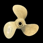 Chrysler Force White Aluminum Propeller X 12P A85265 A-85265 23-167. Fixed Price $75.00.