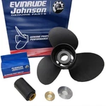 Evinrude Johnson/omc Oem Aluminum Prop 13.2 X 19P Rh, 765184, 0765184. Fixed Price $174.87.