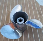 Honda Propeller 3-BLADE Pitch Stainless Steel 3X14X19L BF115 BF250. Fixed Price $200.00.