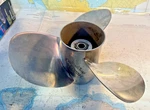 Honda Stainless Steel Propeller 3X15 1/2X15L - Used. Fixed Price $187.50.