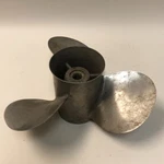 Mercury Mercruiser Stainless Boat Propeller 48-79830-17 14 1/2" X 17P 4.75". Fixed Price $119.99.