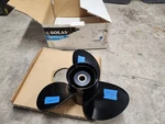 New Aluminum 15" 15P Solas Amita 3 Prop, 8611-150-15, Volvo Sx 19 Spline P8499. Fixed Price $160.00.