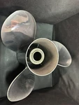 48-16317A46 Quicksilver Silverado Stainless Steel Propeller 14 X 19LH Rotation. Fixed Price $225.00.