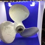 Nib Omc Boat Propeller Part No 379448 10 X 1/4 White Johnson Evinrude. Fixed Price $54.99.