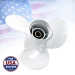 11 1/8 X 13 Boat Propeller For Yamaha Outboard Motor F30-60 Hp Tooth Aluminum. Fixed Price $49.99.