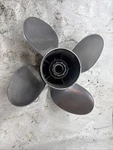 Powertech Stainless Steel 4- Blade Propeller UN200PTC4R20P Freshwater. Fixed Price $199.99.