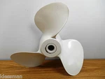 Michigan Wheel SMC548 Aluminum 3 Blade Propeller 14 18 Pitch Cup. Fixed Price $233.37.