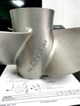 Mercury Bravo Lll ( Outer ) Propeller 48-8M8022370 / 14.4 X 20 Ss W Matte Finish. Fixed Price $885.00.