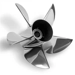 28P Signature Blade Thru Hub 400 Cleaver Propeller Rh For 300R-450R Mercury. Fixed Price $1500.00.