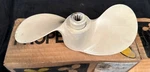 Michigan Wheel PC-6 Force Chrysler 9 Spline Outboard Boat Propeller 7.5" X 6.25P. Fixed Price $49.99.