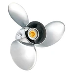 Lexor Series 15 Propeller"d 21"P Rh Rotation 3-BLADE Stainless Steel Thru Hub. Fixed Price $600.11.