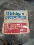 Michigan Wheel 031052 15" X 18 Rh Al Blade Match Cupped Propeller V6. Fixed Price $265.00.