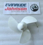 E11 Evinrude Johnson Omc 313689 Propeller 7-1/4X4-1/2 Oem New Factory Boat Parts. Fixed Price $37.49.