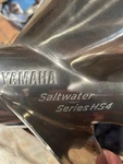 Yamaha Saltwater Series HS4 Blade 15 X 23P Rh, 6CE-45B74-20-00. Fixed Price $750.00.