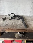 Tohatsu/mercury Hp Tiller Handle Assembly MFS25B. Fixed Price $199.00.