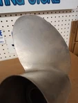 1072-21 Mercury "typhoon Silverado Prop" S.s. Rh 3BLADE X 13-3/4"DIA Pitch. Fixed Price $175.00.