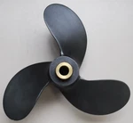 Quicksilver Prop P/n QA3190T, QA3190R Oem Black Diamond 8 1/2 X R.h. (cl). Fixed Price $85.00.