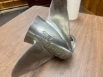 Mercury Marine Mirage Plus Blade Stainless Propeller 48-13704 23P. Fixed Price $200.00.