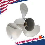 9 7/8 X 10 1/2 Stainless Steel Outboard Propeller For Yamaha 20-30HP Tooth,rh. Fixed Price $157.89.