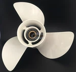 Boat Propeller Aluminium 6E5-45945-01-EL 00 Yamaha Outboard F 40 130HP 17 ". Fixed Price $126.60.