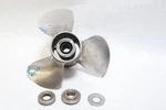 Propeller 11 1/2X13 For Yamaha 40HP-55HP Stainless Steel Tooth. Fixed Price $60.00.
