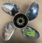 Good Used Oem Mercury Stainless Steel 15 Spline 75-140 Hp Propeller. Fixed Price $195.00.