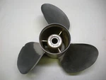 Michigan Blade Stainless Steel Right Hand Propeller 21" X 15 1/4 P, SSM-358-C. Fixed Price $50.00.