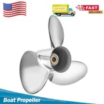 15X21 Stainless Outboard Boat Propeller For Suzuki Motor 150-300 Hp Tooth Rh. Fixed Price $404.00.