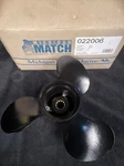 Michigan Mariner Yamaha Parsun Selva 022006 Boat Propeller 9-7/8" X 14P. Fixed Price $109.99.