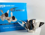 Turning Point Propeller Mach Series 14.25 X 31501722 Stainless Steel Lh. Fixed Price $194.00.