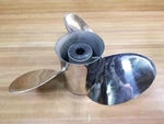 Suzuki Stainless Steel Rh Prop 14 1/4 X 24 Pitch 15 Spline. Fixed Price $225.00.
