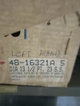 Mercury Lh 48-16321A5 Nib Ss Prop 13 1/2 X 23 Pitch. Fixed Price $130.00.