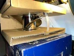 Evinrude Johnson Omc 177353 14-1/2"X17" Lh Stainless Steel Propeller. Fixed Price $215.00.