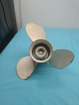 5 Deep 3 Wide Aluminum Boat Propeller 11 Tooth Spline Will Fit Multiple. Fixed Price $20.00.