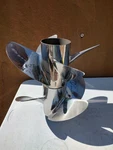 Tested Once Pair Mercury Ventera Propellers 15 X 22 Pitch Rh Lh Props TJ2. Fixed Price $2200.00.