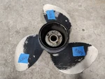 Aluminum 14" X 11P Omc Evinrude Johnson Propeller, 382761, 13 Spline Hub, P9387. Fixed Price $30.00.