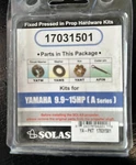 Fixed Pressed In Prop Hardware Kit 17031501 For Yamaha 9.9-15HP (a Series). Fixed Price $44.99.