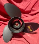 Omc SST2 13 3/8 X 17 Stainless Steel Propeller Evinrude Johnson 40-140HP (10-25. Fixed Price $249.00.