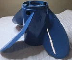 Mercury Mercruiser Blade Trophy 14 X Flo-torq Propeller 48-825912-25. Fixed Price $290.00.