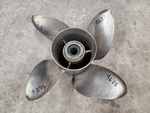Blade 14" Powertech MXB4 Ss Propeller, M200MXB18P, Mercury 4.75", P9626. Fixed Price $219.00.